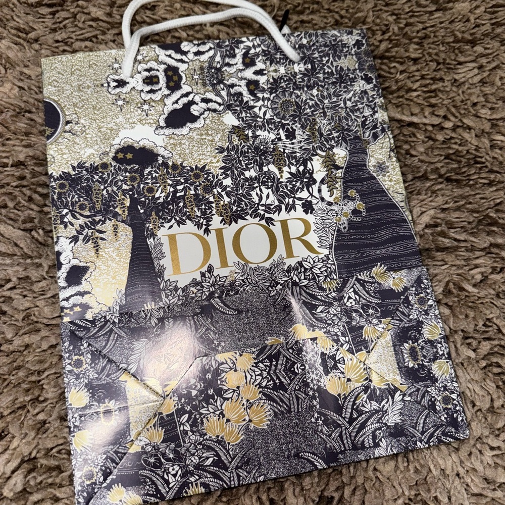 Dior Black and Gold Women's Bag